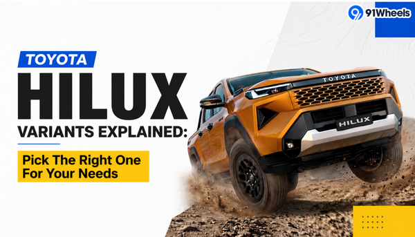 Toyota Hilux Variants Explained: Pick The Right One For Your Needs